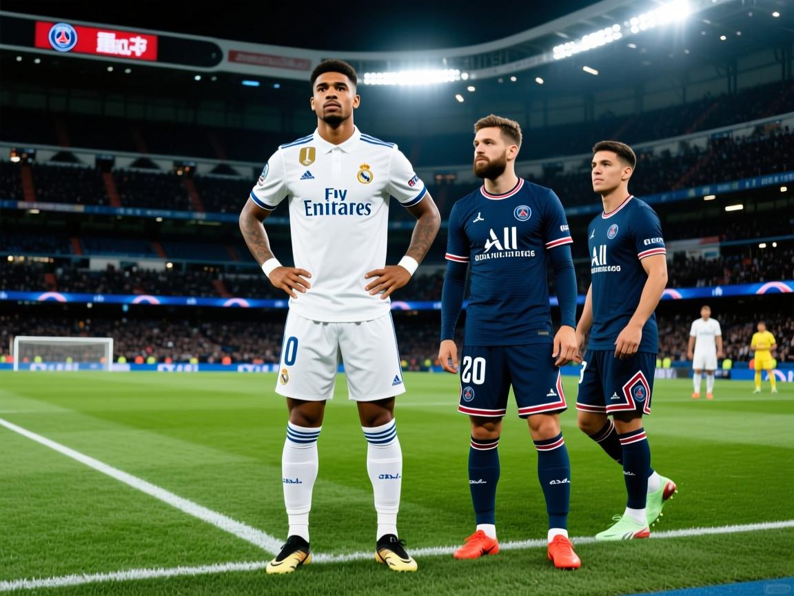 皇马新援胡伊森停赛一场逃过重罚，巴黎两将遭重罚无缘战皇马的简单介绍