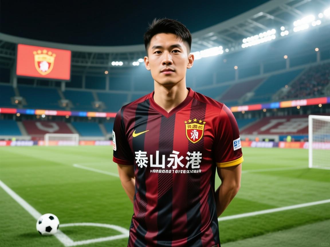 租借河南焕发新生，泰山队卢永涛合同到期，将自由身加盟上海海港的简单介绍