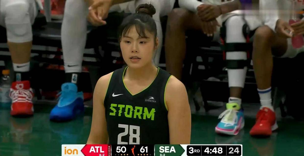 关于19分12篮板！李月汝取得WNBA生涯首次两双的信息