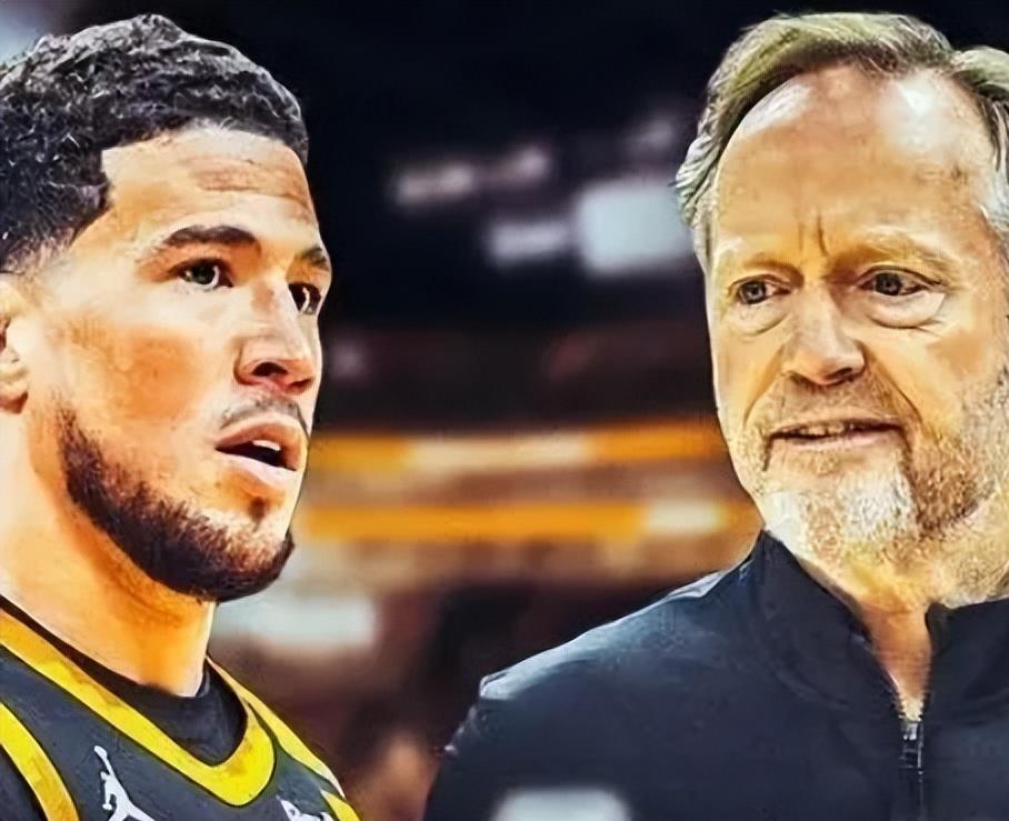 澳客体育app-NBA-创历史!布克2年1.45亿美元提前续约太阳