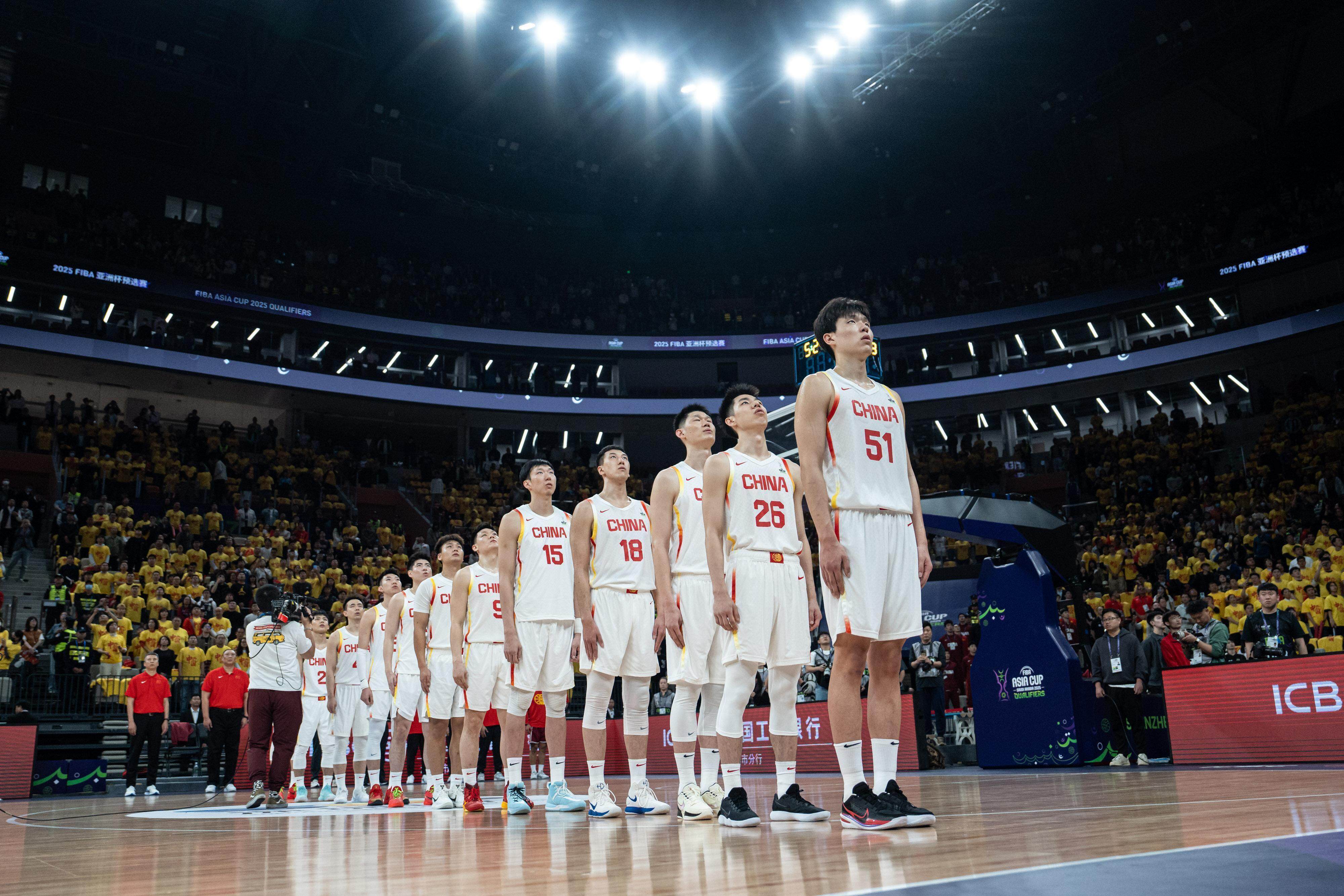 U19男篮世界杯中国队大胜约旦队全场集锦