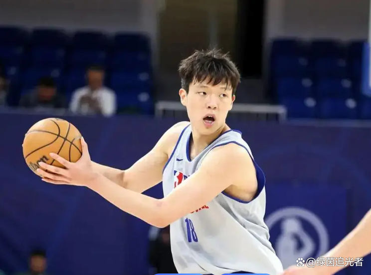 关于杨瀚森给所有人留下深刻印象他是开拓者长期计划的信息