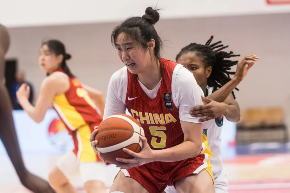 U19女篮世界杯-冉珂嘉25+13中国复仇尼日利亚排第11